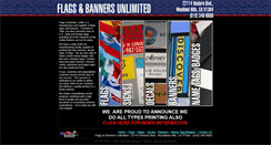 Desktop Screenshot of flagsbanners.net